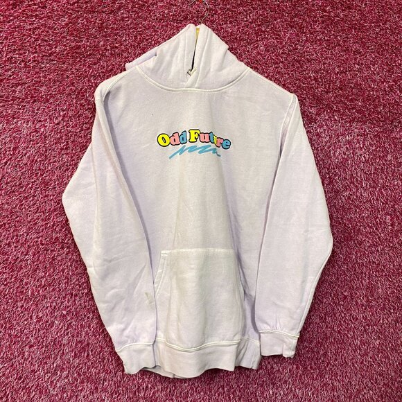 Odd Future Spell-Out and Crayon Scribble Hip Hop Hoodie S - Picture 1 of 4